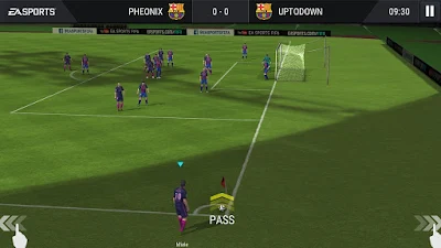 لعبة FIFA Mobile Soccer كاملة و مدفوعة للأندرويد - تحميل مباشر