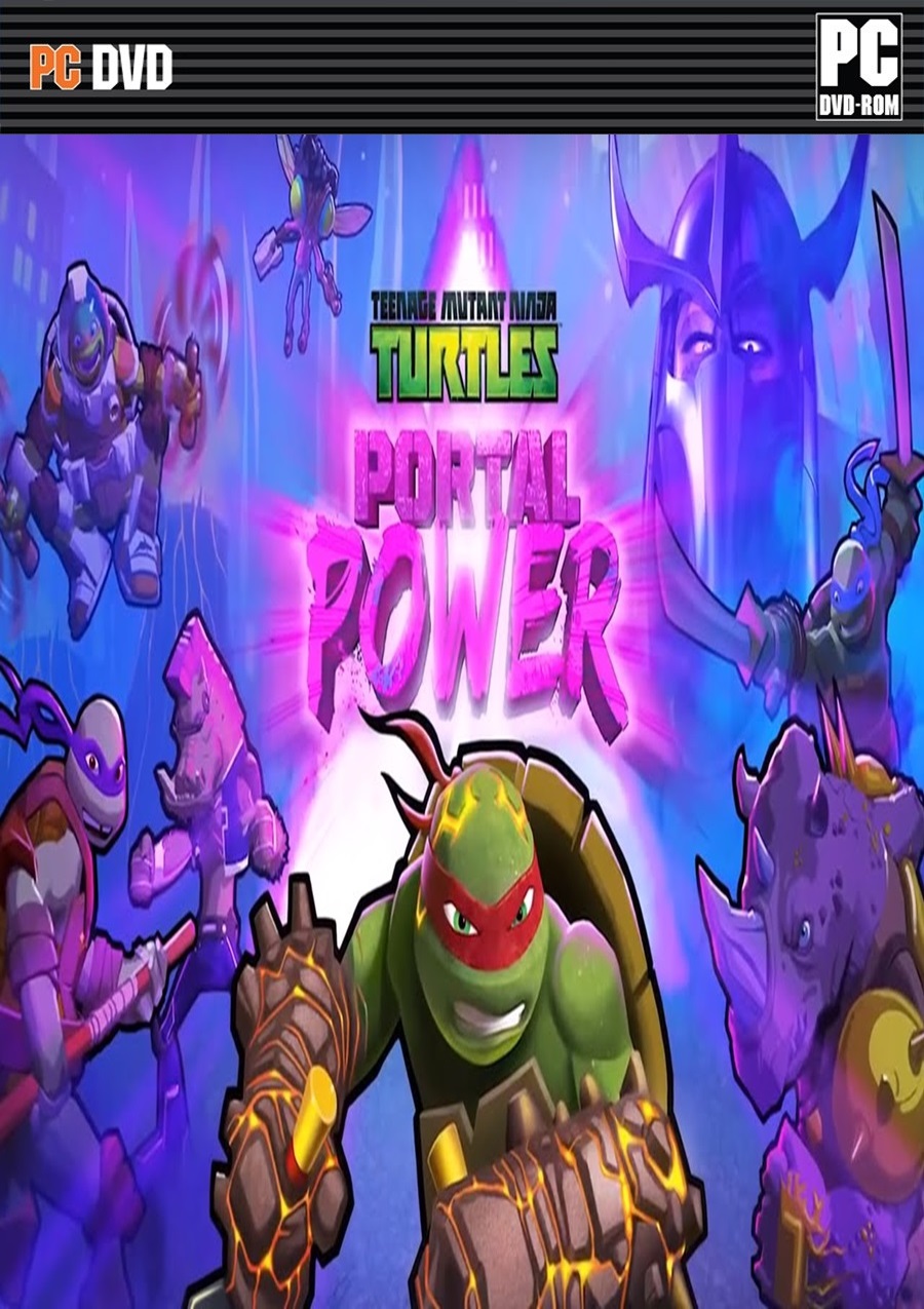 Teenage mutant ninja turtles portal power download