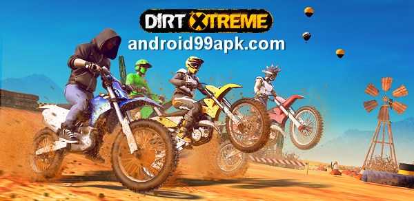 تحميل لعبة سباق الدراجات Dirt Xtreme الرهيبة مهكرة كاملة android apps apk, android apk free, mod games, android games
