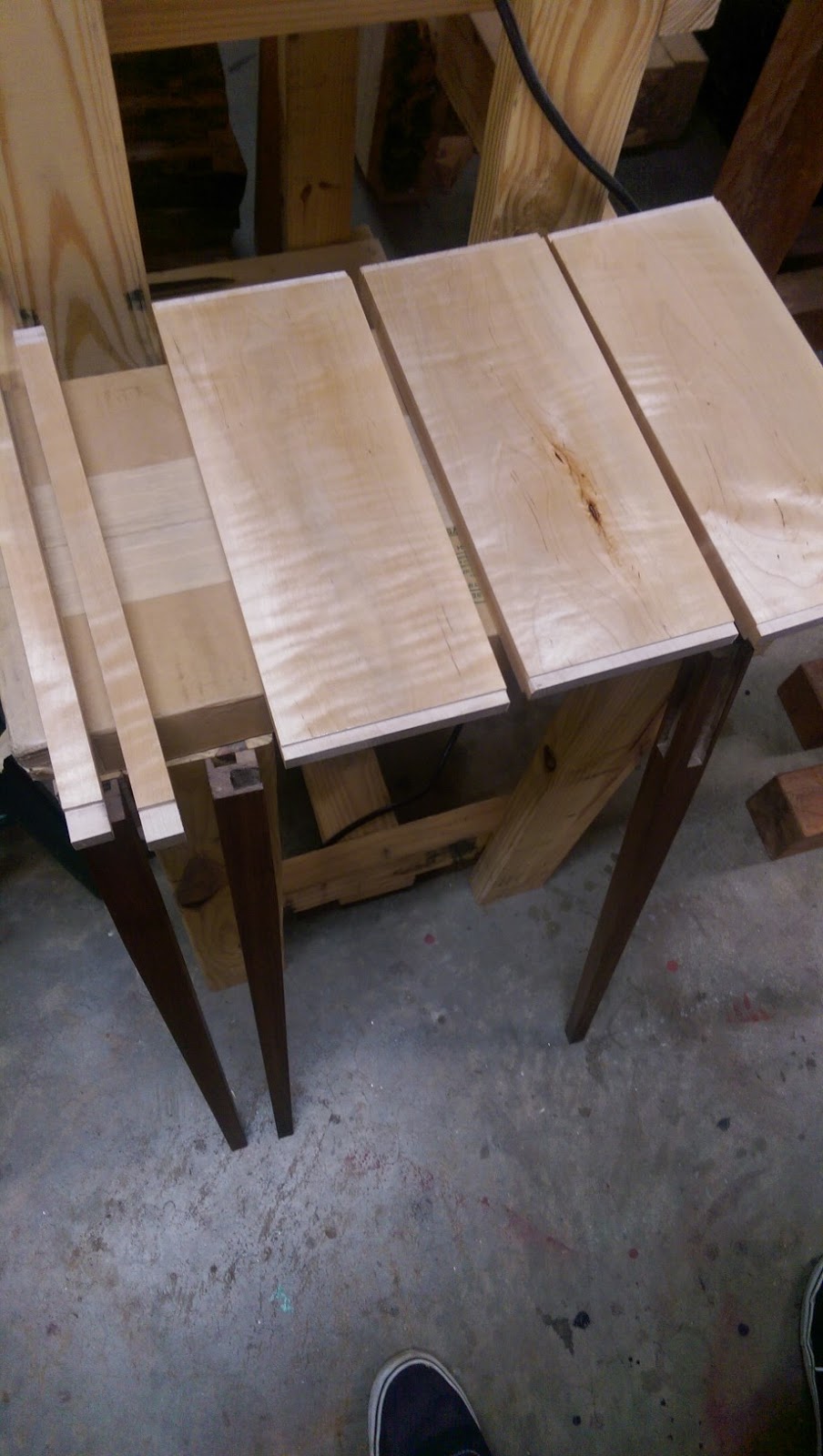 Shaker Style Side Table