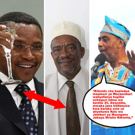 Maalim Seif Sharif Hamad Amshushia Tuhuma Nzito Jakaya Kikwete..Adai Yeye Ndio Amevuruga Uchaguzi wa Zanzibar