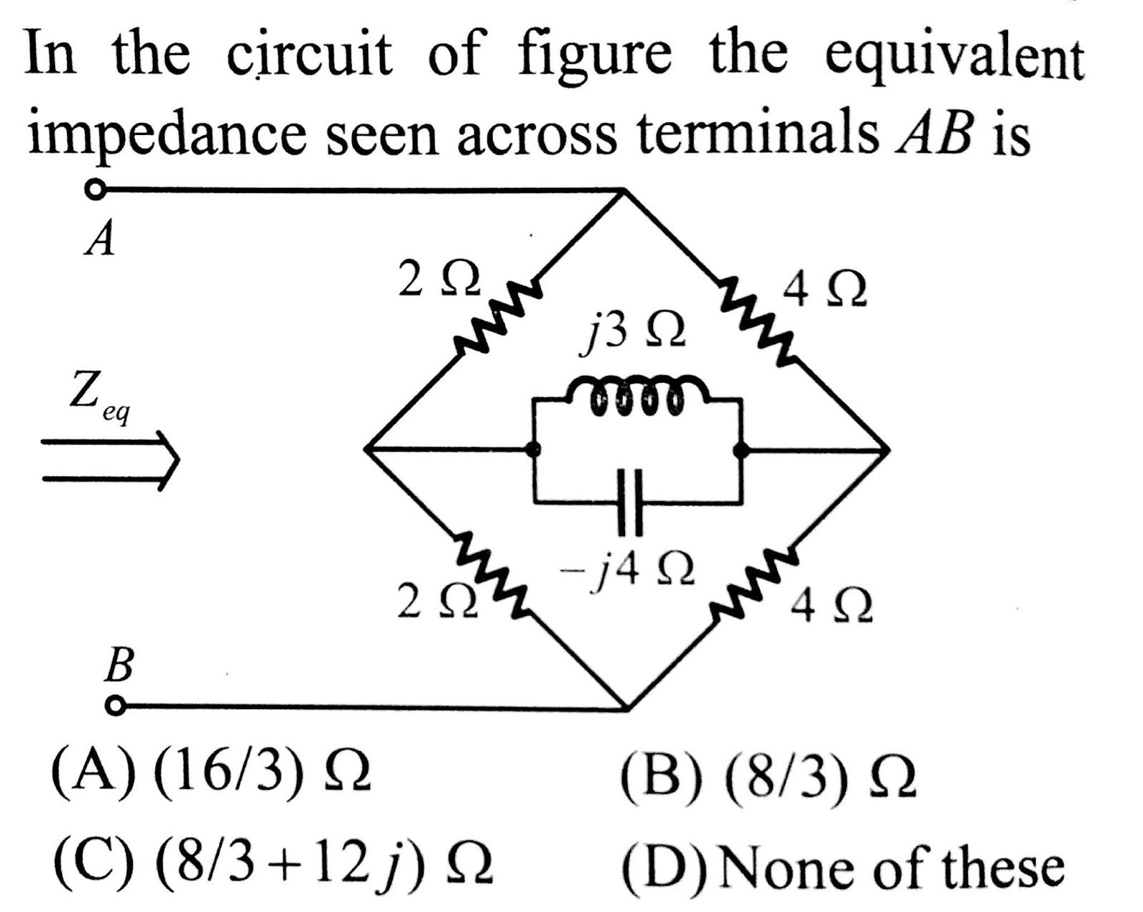GATE 2022 Practice Question Network Theory Basic of Network
