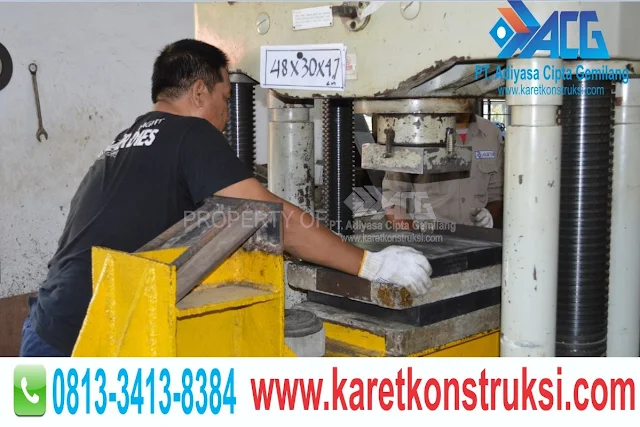 Produsen elastomer bearing pad Pekanbaru - Provinsi Riau