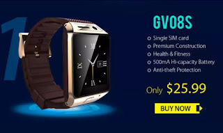gv08 smart watch