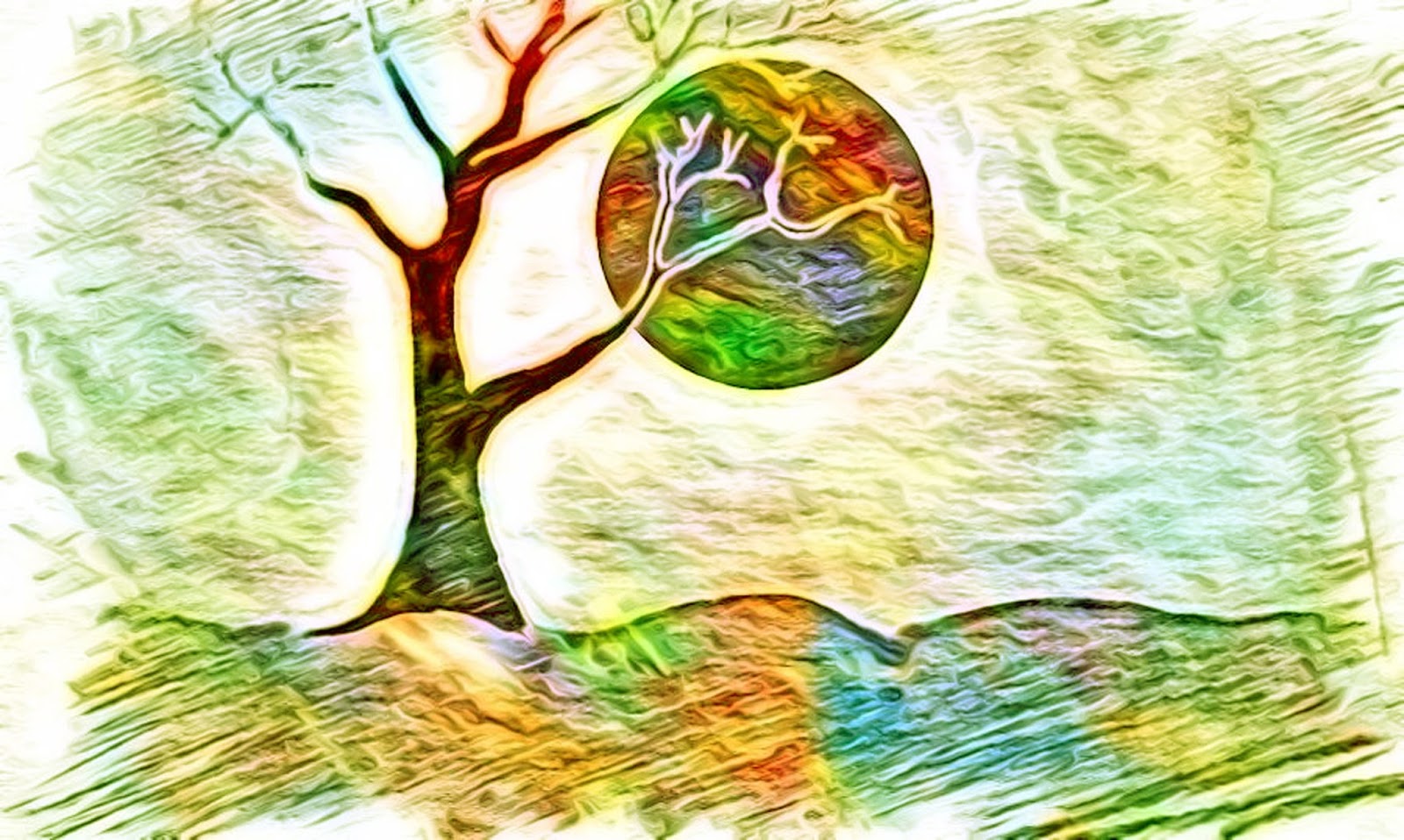 My Original Abstract Art "loneliness