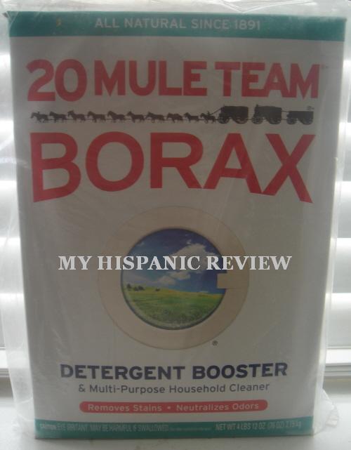 My Hispanic Review 20 Mule Team Borax [Review]