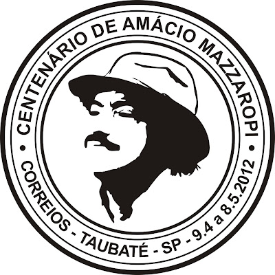 Resultado de imagem para SELO DE AMÁCIO MAZZAROPI