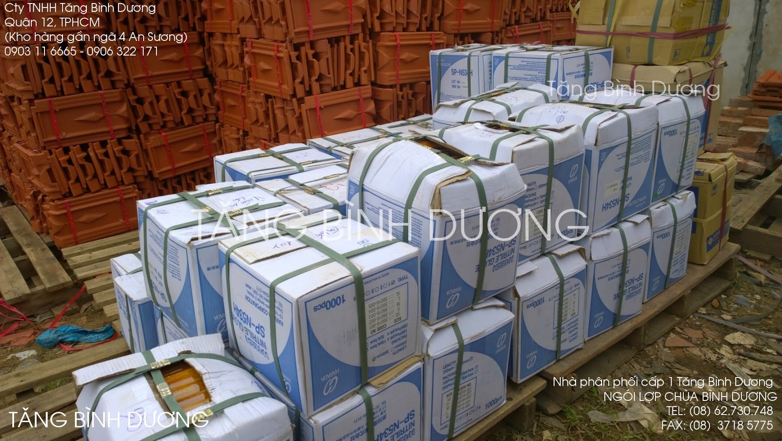 Ngói lợp chùa Bình Dương Ngói lợp chùa Bình Dương