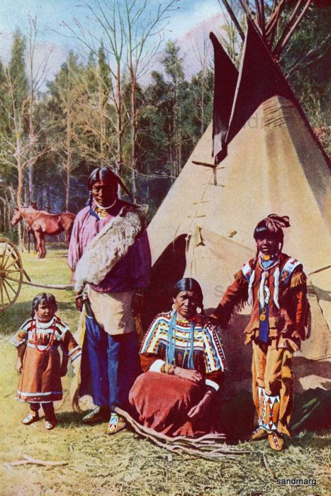 The origins and lifestyle of the mohawk indians