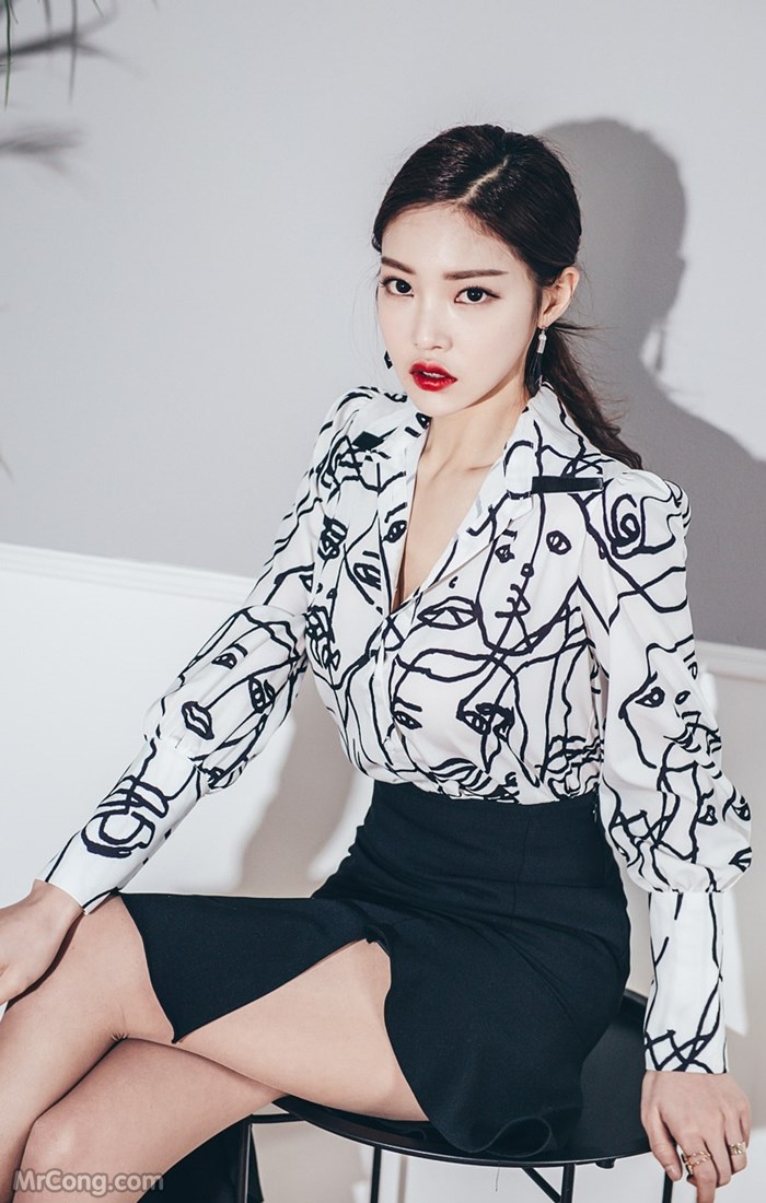 Beautiful Park Jung Yoon in the February 2017 fashion photo shoot (529 photos) photo 5-6
