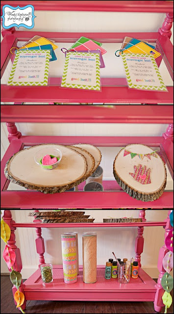 Kara s Party Ideas Girly Camping Themed Party  - 38