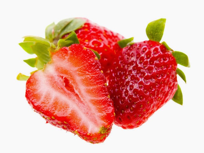 Gambar Buah Strawberry Merah Segar Aku Buah Sehat