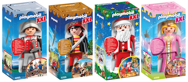 Playmobil Keychain French Fan Skeleton Spy Frankentein Santa Claus 