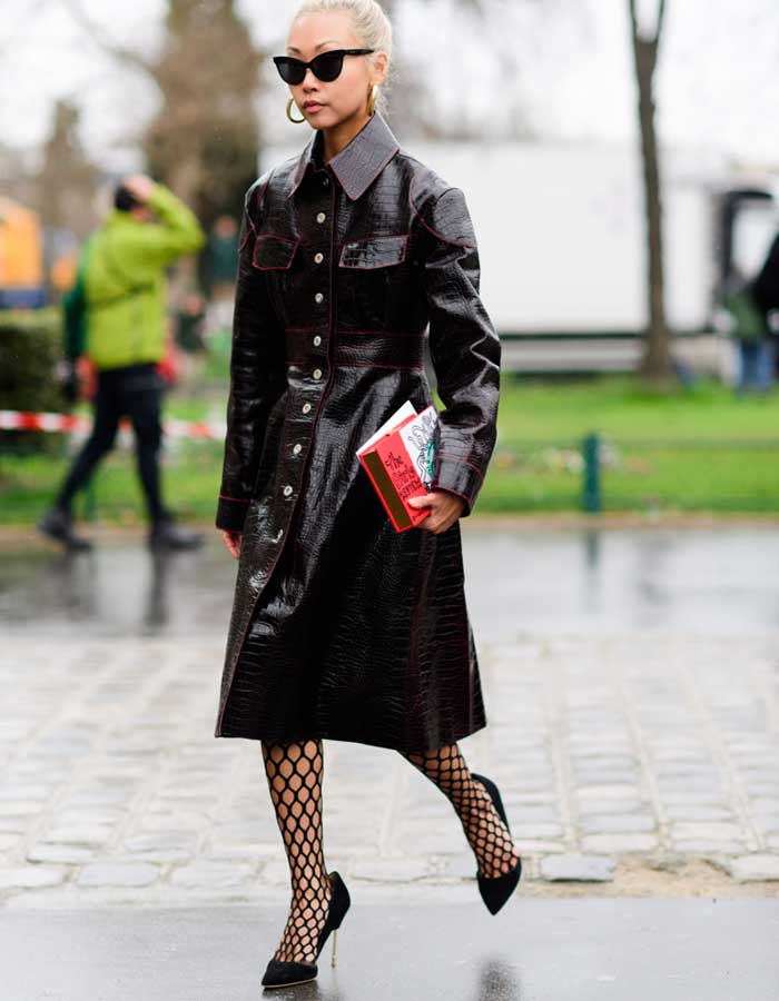 Paris Street Style: How To Style Your Tights Like A Parisian ...