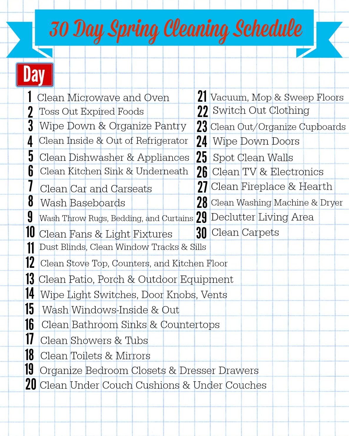 troy spring cleaning schedule troy spring cleaning schedule