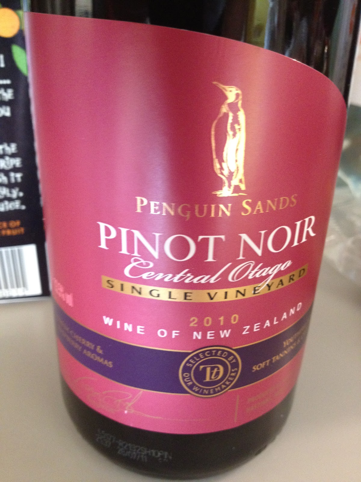 Red Wine Gems (the wine, not the posts) An excellent value Central