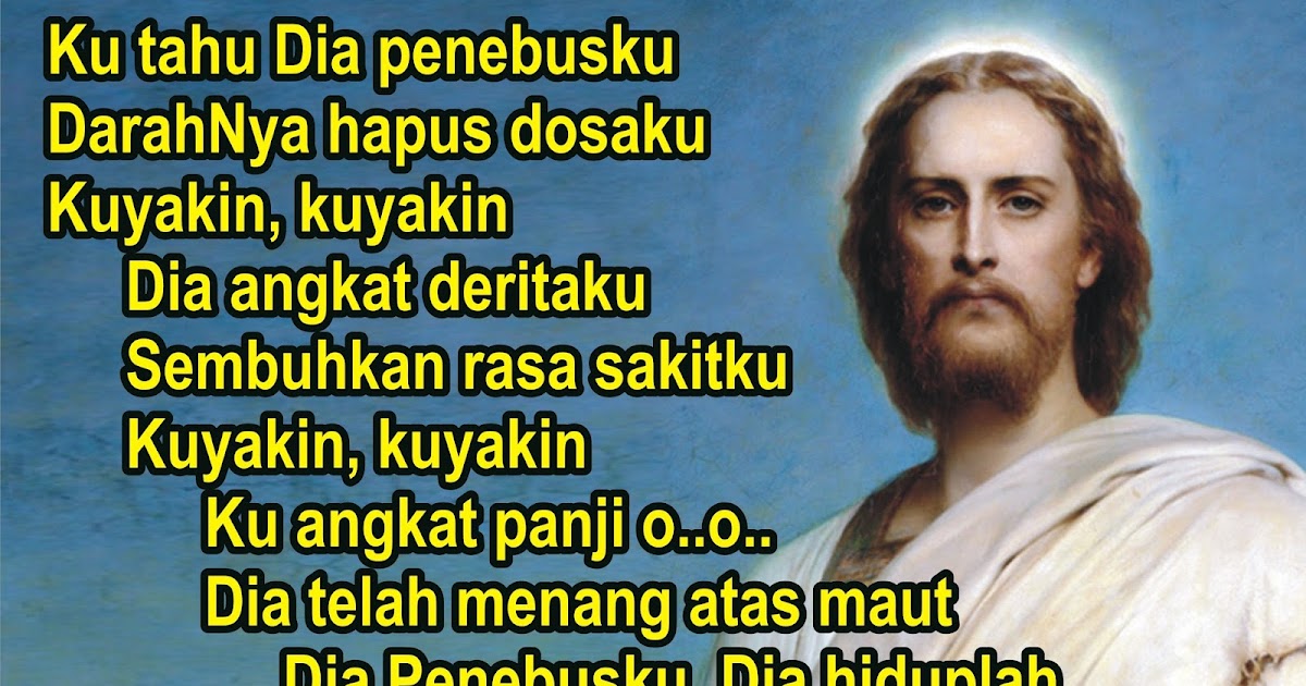 Lirik Lagu Pujian Rohani Kristen Sekolah Minggu Gereja