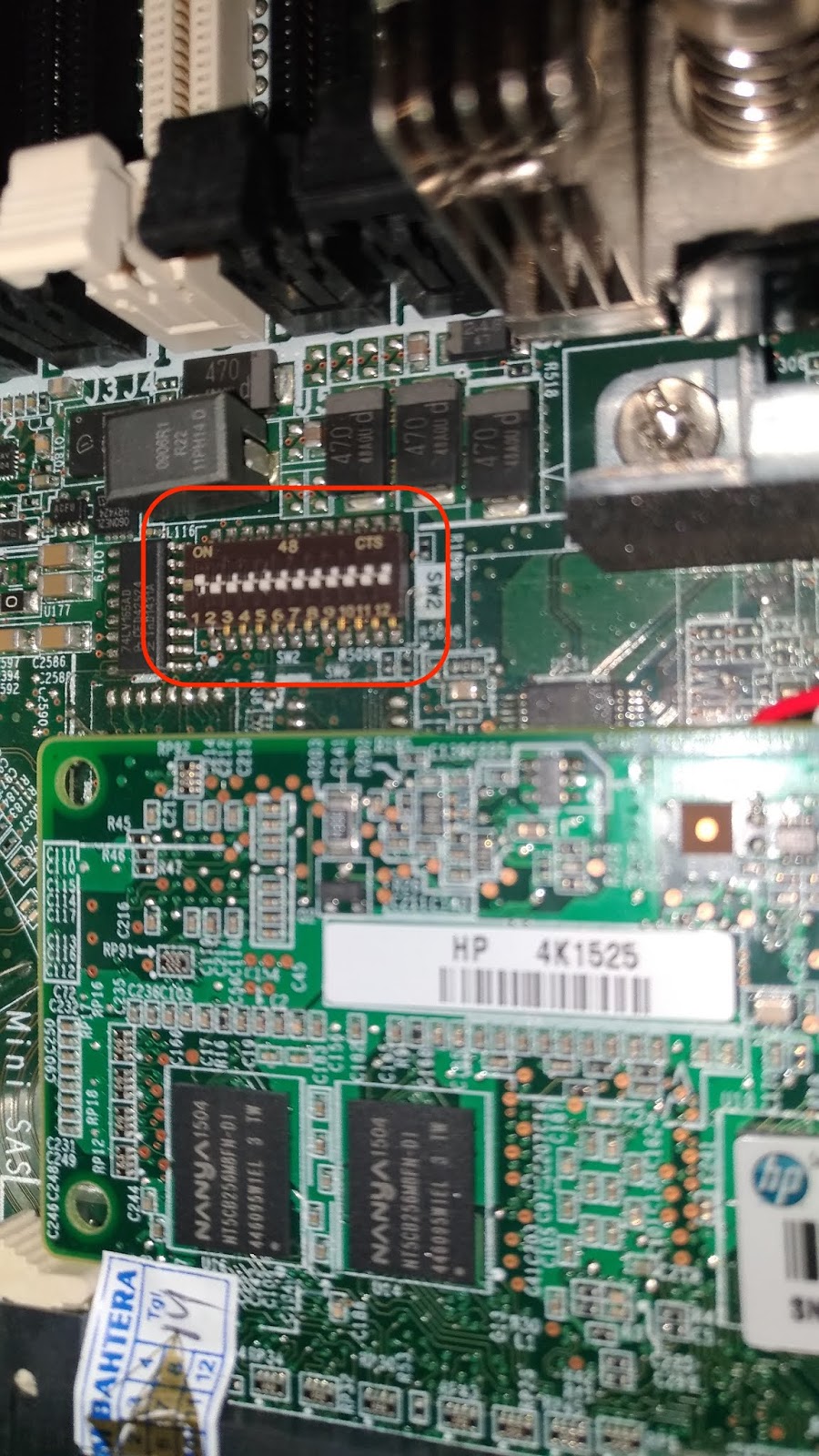 Reset BIOS and Startup Password on HP Proliant Server Project Flakes