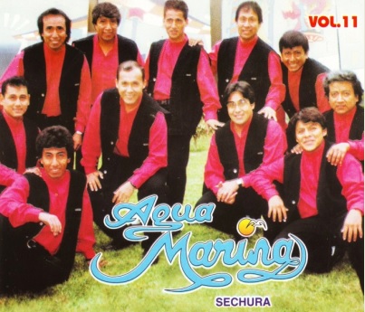 Agua Marina Foto de Agua Marina en portada de disco
