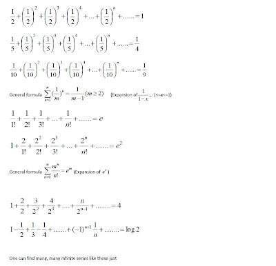 Family Adventures: The sum of infinite numbers