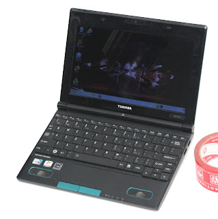 Laptop Toshiba NB520 Bekas di Malang