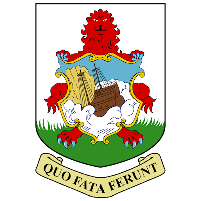 Logo Gambar Lambang Simbol Negara Bermuda PNG JPG ukuran 400 px