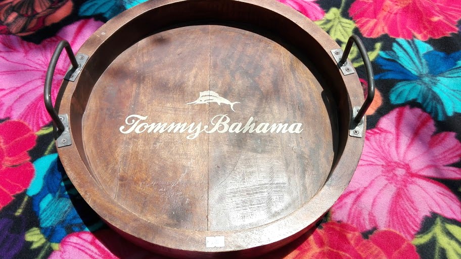 tommy bahama tray