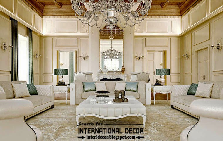 modern classic living room interiors design decor and furniture, white interiors