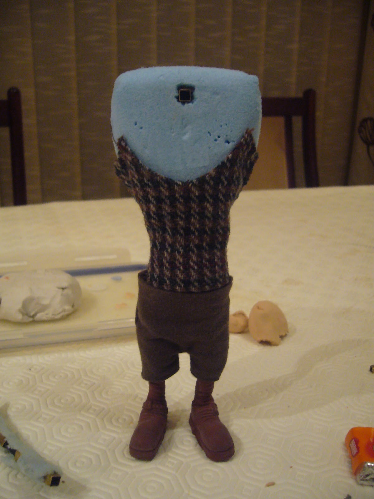 Sean Gregory Animation: Week 5: Puppet Making (Padding, Skinning ...