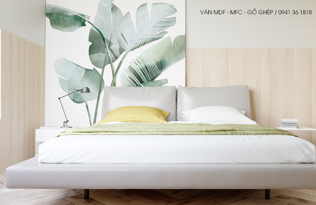 vật liệu nội thất mfc