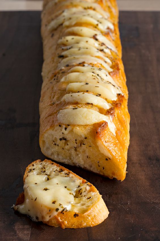 Cheesy Garlic Bread Vegan Recipes Online