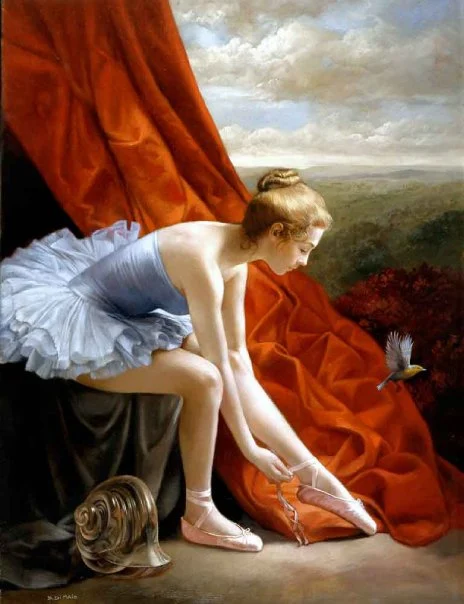 Bruno Di Maio 1944 | Italian Surrealist Figurative painter Bruno Di Maio 1944 | Italian Surrealist Figurative painter