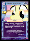 My Little Pony Fluttershy´s Epiphany Absolute Discord CCG Card