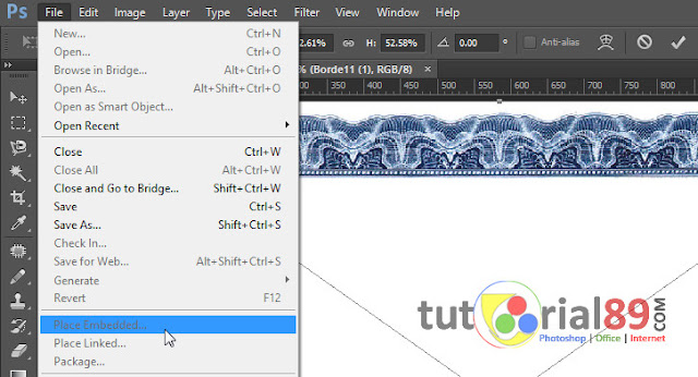 Cara mudah membuat piagam penghargaan dengan photoshop Cara mudah membuat piagam penghargaan dengan photoshop