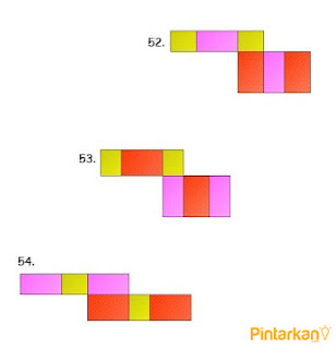 Gambar Jaring Jaring Balok 11 Gambar Jaring Jaring Balok 11