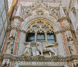 Le lion, emblème de St-Marc et de Venise