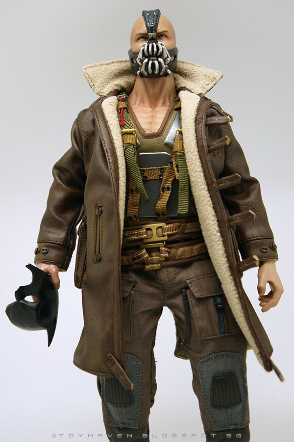 toyhaven: Not Hot Toys Bane but custom-made 1/6th scale Bane costume set  from 