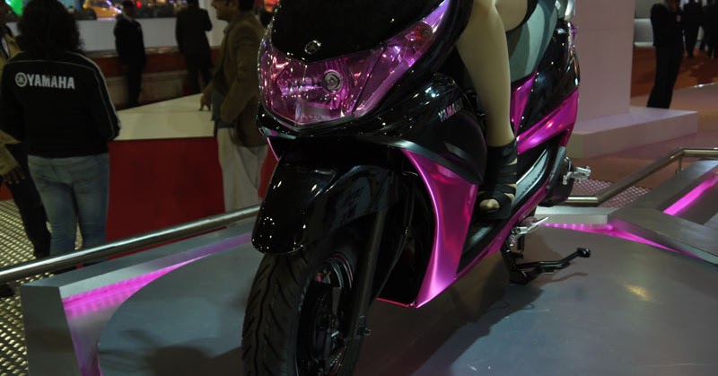 ray new model scooty