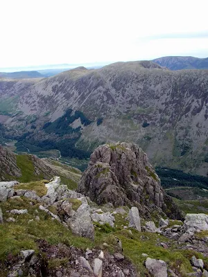 pillar rock from above