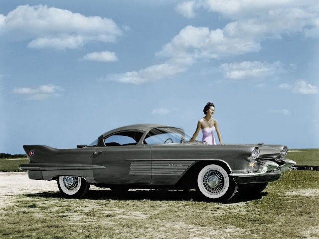 Cadillac El Camino 1950s American concept car Cadillac El Camino 1950s American concept car