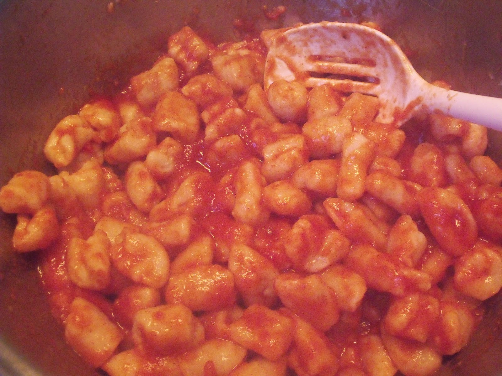 Snap and Chat Potato Flake Gnocchi