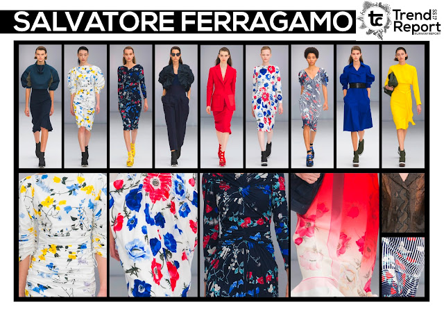 Spring/Summer 2017, SS17, Milan fashion Week, Summer fashion, textile candy, Salvatore Ferragamo, www.textilecandy.blogspot.co.uk, fashion week, new collection Spring/Summer 2017, SS17, Milan fashion Week, Summer fashion, textile candy, www.textilecandy.blogspot.co.uk, Salvatore Ferragamo, Italian fashion, white ground floral, fresh floral, floral print, floral fashion, fashion week, new collection
