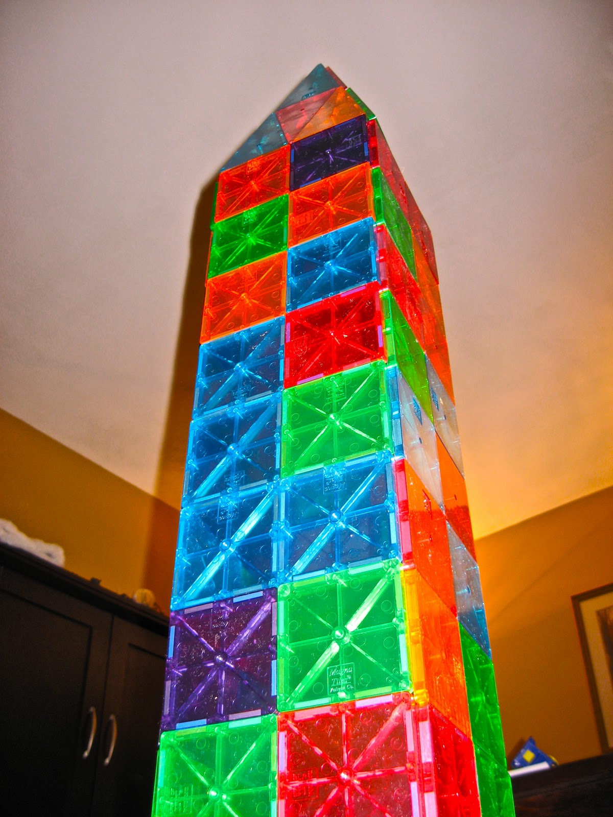 The Chocolate Muffin Tree: Magnificent Magna-Tiles