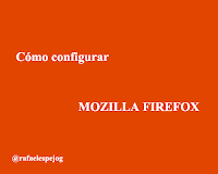 Como configurar mozilla firefox