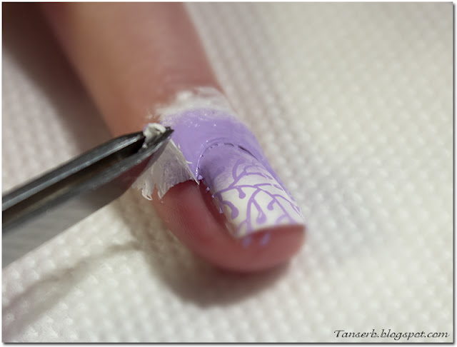 Средство для защиты кутикулы и боковых валиков ногтей Born Pretty Liquid Peel Off Tape 