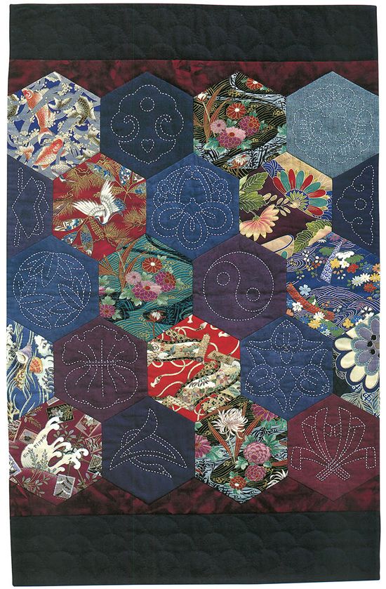 Asian Japanese Quilt Fabric Japanese Quilts Quilt Susan Briscoe Designs