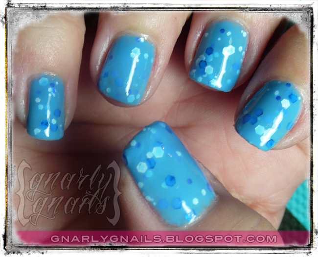 Swatch & Review - Metametics' Airbender - Gnarly Gnails