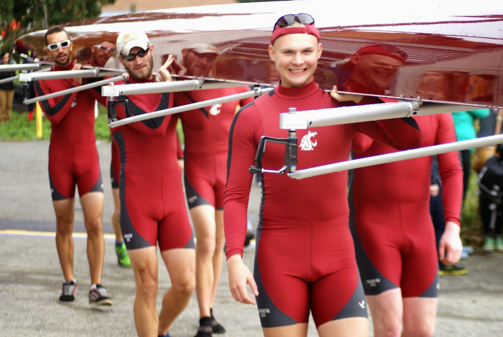 Hot Men Rowing!