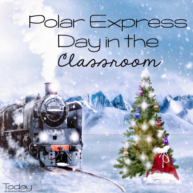 Polar Express Day Today in Second Grade