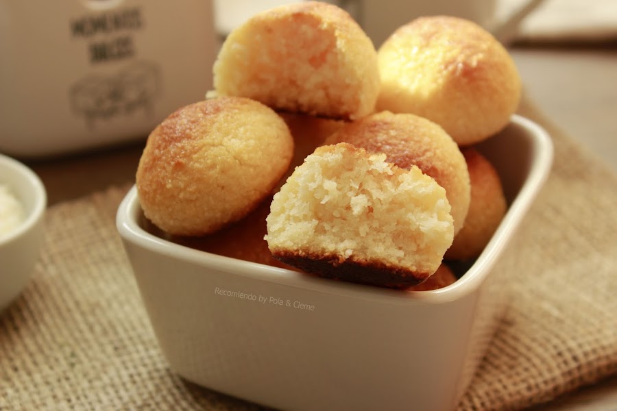 Receta de Coquitos del blog Recomiendo by Pola & Cleme